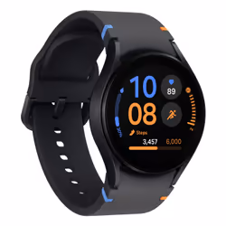 Samsung Galaxy Watch FE 3.05 cm (1.2") AMOLED 40 mm Digital 396 x 396 pixels Touchscreen Black Wi-Fi GPS (satellite)