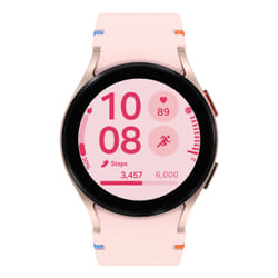 Samsung Galaxy Watch FE 3.05 cm (1.2") AMOLED 40 mm Digital 396 x 396 pixels Touchscreen Pink gold Wi-Fi GPS (satellite)
