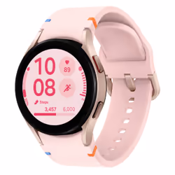 Samsung Galaxy Watch FE 3.05 cm (1.2") AMOLED 40 mm Digital 396 x 396 pixels Touchscreen Pink gold Wi-Fi GPS (satellite)