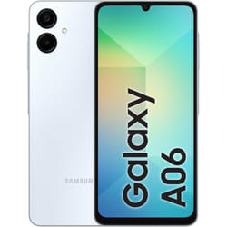 Samsung Galaxy A06 A065F DS (64GB+4GB, Light Blue)