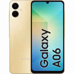 Samsung Galaxy A06 A065F DS (64GB+4GB, Gold)