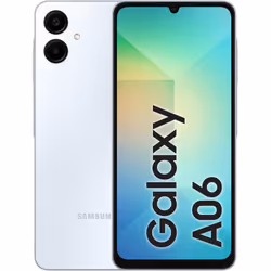 Samsung Galaxy A06 A065F DS (128GB+6GB, Light Blue)