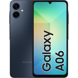 Samsung Galaxy A06 A065F DS (128GB+6GB, Black)