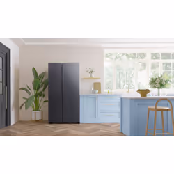 Samsung RS57DG400EM9/EU side-by-side refrigerator Freestanding E Black - Additional view 5