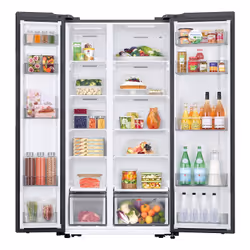 Samsung RS57DG400EM9/EU side-by-side refrigerator Freestanding E Black - Additional view 6