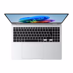 Samsung Galaxy Book5 Pro 360 Copilot+ PC Intel Core Ultra 7 258V Laptop 40.6 cm (16") Touchscreen WQXGA+ 32 GB LPDDR5x-SDRAM 1 TB SSD Wi-Fi 7 (802.11be) Windows 11 Home Silver - Additional view 2