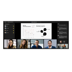 Samsung LH105QPD5BGXEN Signage Display 2.67 m (105") Wi-Fi 500 cd/m² 5K Ultra HD Black Tizen 7.0 24/7