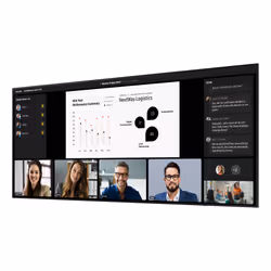 Samsung LH105QPD5BGXEN Signage Display 2.67 m (105") Wi-Fi 500 cd/m² 5K Ultra HD Black Tizen 7.0 24/7 - Additional view 4