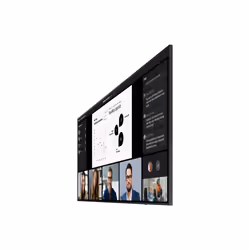 Samsung LH105QPD5BGXEN Signage Display 2.67 m (105") Wi-Fi 500 cd/m² 5K Ultra HD Black Tizen 7.0 24/7 - Additional view 5