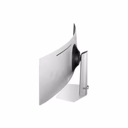Samsung S49DG910SU computer monitor 124.5 cm (49") 5120 x 1440 pixels Dual QHD OLED Silver - Additional view 4