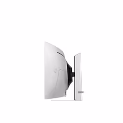 Samsung S49DG910SU computer monitor 124.5 cm (49") 5120 x 1440 pixels Dual QHD OLED Silver - Additional view 5