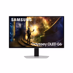 Samsung S27DG610SU, 68.6 cm (27"), 2560 x 1440 pixels, Quad HD, OLED, 0.03 ms, Silver