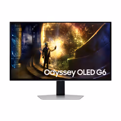 Samsung G61SD, 68.6 cm (27"), 2560 x 1440 pixels, Quad HD, OLED, 0.03 ms, Silver