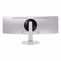 Samsung S49DG912S computer monitor 124.5 cm (49") 5120 x 1440 pixels Dual QHD OLED Silver - Additional view 2