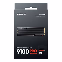 Samsung 9100 PRO 8 TB M.2 PCI Express 5.0 NVMe V-NAND - Additional view 8