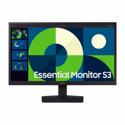 Samsung S24D310EAU, 61 cm (24"), 1920 x 1080 pixels, Full HD, LCD, 5 ms, Black