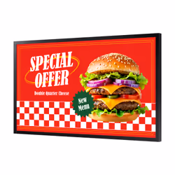Samsung OH55DX Digital signage flat panel 139.7 cm (55") LCD Wi-Fi 3500 cd/m² Full HD Black Tizen 24/7 - Additional view 4