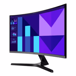 Samsung S27D392GAU LED display 68.6 cm (27") 1920 x 1080 pixels Full HD LCD Black - Additional view 3
