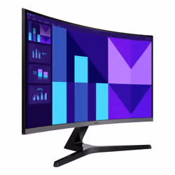 Samsung S27D392GAU LED display 68.6 cm (27") 1920 x 1080 pixels Full HD LCD Black - Additional view 4