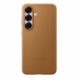 Samsung Kindsuit Faux Leather Case for Galaxy S25, Cover, Samsung, Galaxy S25, 15.8 cm (6.2"), Brown