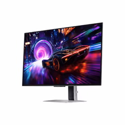 Samsung S32FG810SU computer monitor 81.3 cm (32") 2160 x 3840 pixels 4K Ultra HD OLED Silver