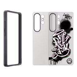 Samsung EF-JS938 mobile phone case 17.5 cm (6.9") Cover Black, Multicolour - Additional view 7