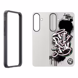 Samsung EF-JS936 mobile phone case 17 cm (6.7") Cover Black, Multicolour - Additional view 7