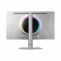 Samsung G81SF computer monitor 68.6 cm (27") 3840 x 2160 pixels 4K Ultra HD OLED Silver
