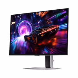 Samsung G81SF computer monitor 68.6 cm (27") 3840 x 2160 pixels 4K Ultra HD OLED Silver