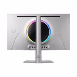 Samsung G81SF computer monitor 68.6 cm (27") 3840 x 2160 pixels 4K Ultra HD OLED Silver - Additional view 2