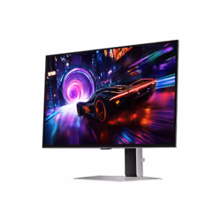 Samsung G81SF computer monitor 68.6 cm (27") 3840 x 2160 pixels 4K Ultra HD OLED Silver - Additional view 4