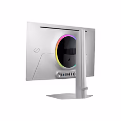 Samsung G81SF computer monitor 68.6 cm (27") 3840 x 2160 pixels 4K Ultra HD OLED Silver - Additional view 7