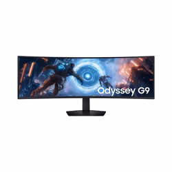 Samsung G91F, 124.5 cm (49"), 5120 x 1440 pixels, Dual QHD, LCD, 1 ms, Black