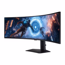 Samsung S49FG914EU computer monitor 124.5 cm (49") 5120 x 1440 pixels Dual QHD LCD Black - Additional view 3