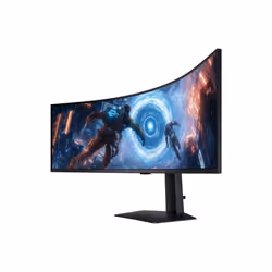 Samsung S49FG914EU computer monitor 124.5 cm (49") 5120 x 1440 pixels Dual QHD LCD Black - Additional view 5