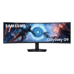 Samsung G91F computer monitor 124.5 cm (49") 5120 x 1440 pixels Dual QHD LCD Black
