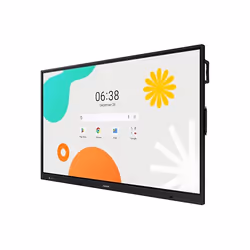 Samsung LH65WAFWLGCXEN interactive whiteboard 165.1 cm (65") 3840 x 2160 pixels Touchscreen Black - Additional view 7