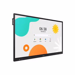 Samsung LH75WAFWLGCXEN interactive whiteboard 190.5 cm (75") 3840 x 2160 pixels Touchscreen Black - Additional view 6