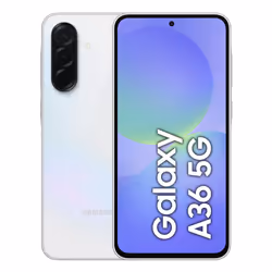 Samsung Galaxy A36, 17 cm (6.7"), 6 GB, 128 GB, 50 MP, Android 15, White