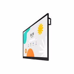 Samsung LH86WAFWLGCXEN interactive whiteboard 2.18 m (86") 3840 x 2160 pixels Touchscreen Black - Additional view 5