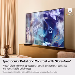 Samsung 2025 QN90F 98" Neo QLED 4K HDR Smart TV 2.49 m (98") 4K Ultra HD Wi-Fi Black