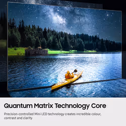 Samsung 2025 QN80F 100" 4K NEO QLED HDR Smart TV 2.54 m (100") 4K Ultra HD Wi-Fi Silver