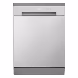 LG DF030FL, Freestanding, Full size (60 cm), Silver, Grey, Standard (80 - 85 cm), Silver