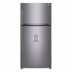 LG GTF916PZPED, 592 L, N-T, 9 kg/24h, E, Fresh zone compartment, Platinum