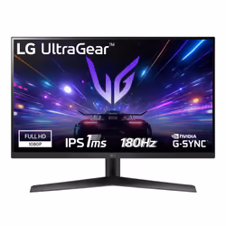 LG 27GS60F, 68.6 cm (27"), 1920 x 1080 pixels, Full HD, LCD, 1 ms, Black