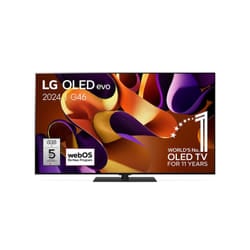 LG OLED evo G4 OLED55G46LS 139.7 cm (55") 4K Ultra HD Smart TV Wi-Fi Silver