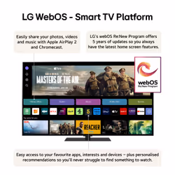 LG OLED65G46LS.AEK TV 165.1 cm (65") 4K Ultra HD Smart TV Wi-Fi Silver - Additional view 6