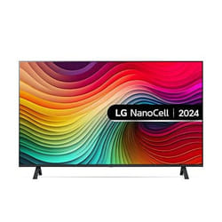 LG NanoCell 43NANO82T6B TV 109.2 cm (43") 4K Ultra HD Smart TV Wi-Fi Black
