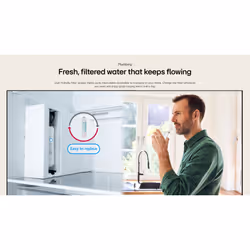 LG NatureFRESH GSLC40PYPE American Style Fridge Freezer - Prime Silver - E Rated - Additional view 7