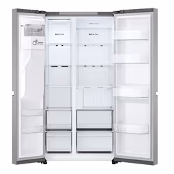 LG NatureFRESH GSLC40PYPE American Style Fridge Freezer - Prime Silver - E Rated - Additional view 8